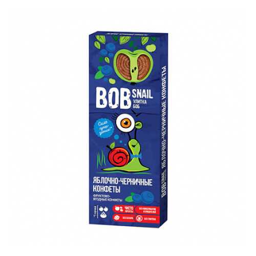Конфеты яблочно-черничные Bob Snail 30 г в Билла