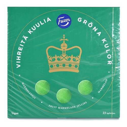 Мармелад Fazer Green Jellies 500 г, Финляндия в Билла