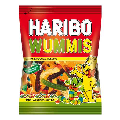 Мармелад Haribo wummis жевательный червячки 70 г в Билла