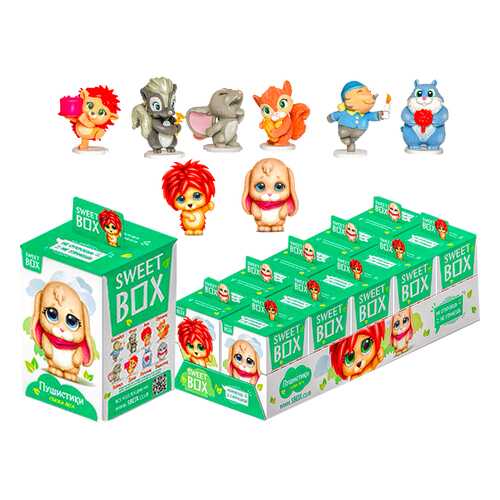 Мармелад Sweet Box сказки леса 10 г 10 штук в Билла