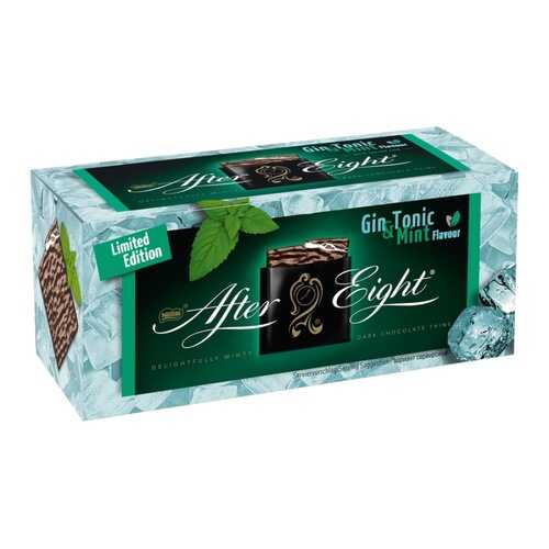 AFTER EIGHT Шоколадные конфеты с помадной начинкой со вкусом Джин-тоник и мята 200г в Билла