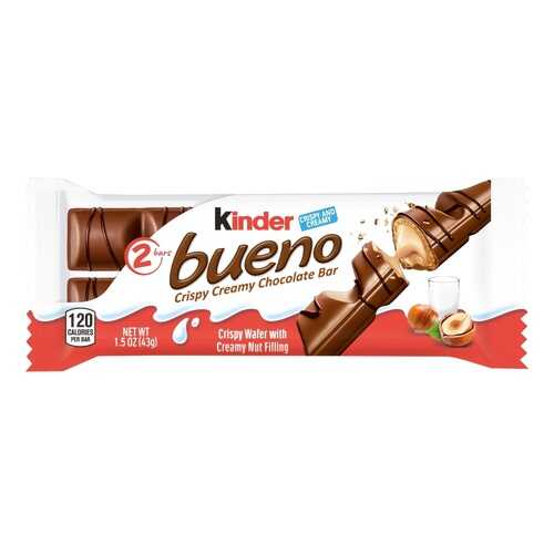 Батончик Kinder Bueno коробка 30 шт в Билла