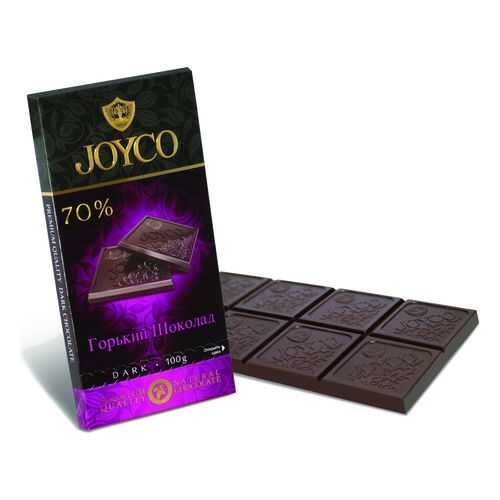 Горький шоколад JoyCo 70% 100 г в Билла