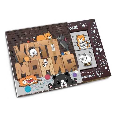 Шоколад Chokocat Котомания, молочный, 60 гр в Билла