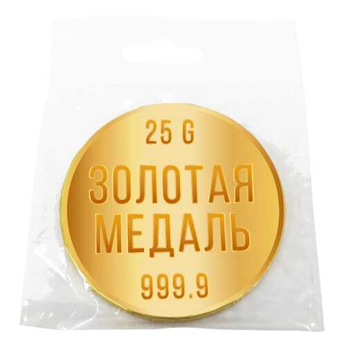 Шоколад Chokocat Золотая медаль, молочный, медаль, 25 гр в Билла