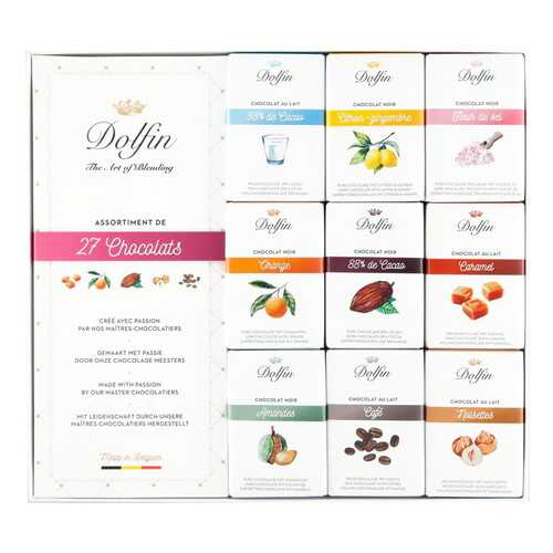 Шоколад Dolfin Gift Set of 27 bars 270 г в Билла
