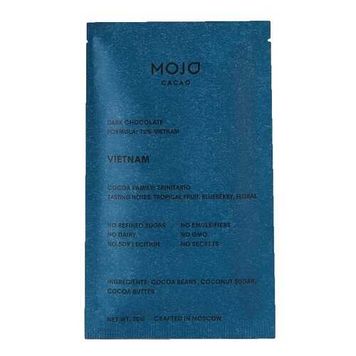 Шоколад горький Mojo Cacao 70% Vietnam 20 г в Билла