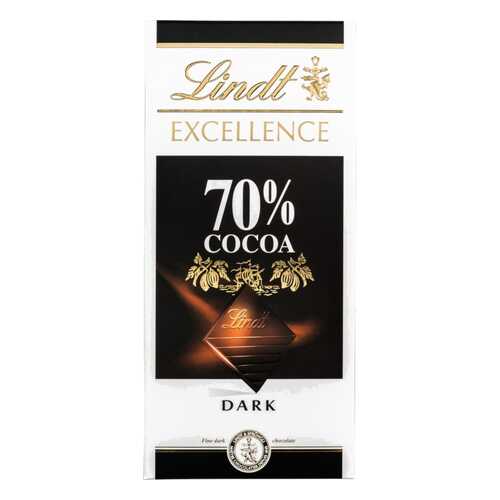 Шоколад темный Lindt excellence 70% 100 г в Билла