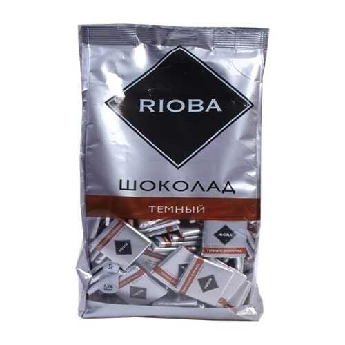 Шоколад темный Rioba 51% 145 штук 800 г в Билла