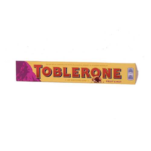Шоколад TOBLERONE молочный с орехом 100г в Билла