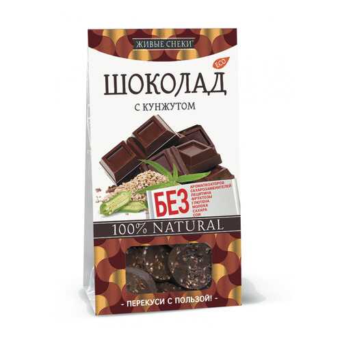 Шоколад Живые снеки с кунжутом 4*100 г в Билла