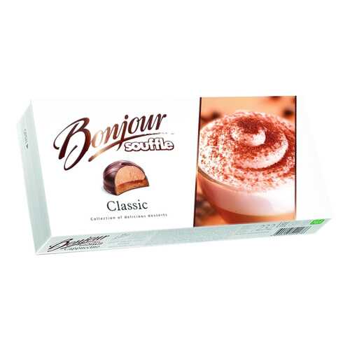 Десерт bonjour souffle Konti классика 232 г в Билла