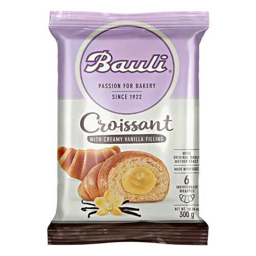 Круассаны Bauli ваниль 6*50 г в Билла