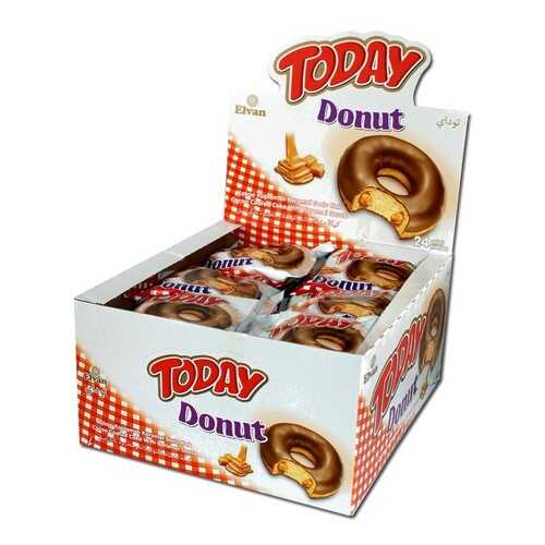 Пончики Today donut карамель в Билла