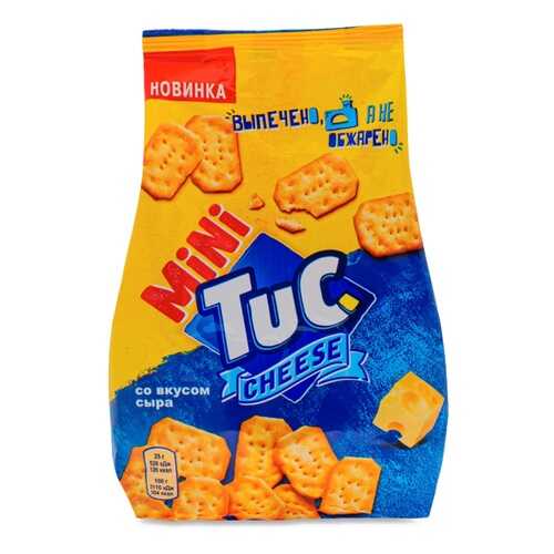 Мини-крекер Tuc со вкусом сыра 100г Венгрия в Билла