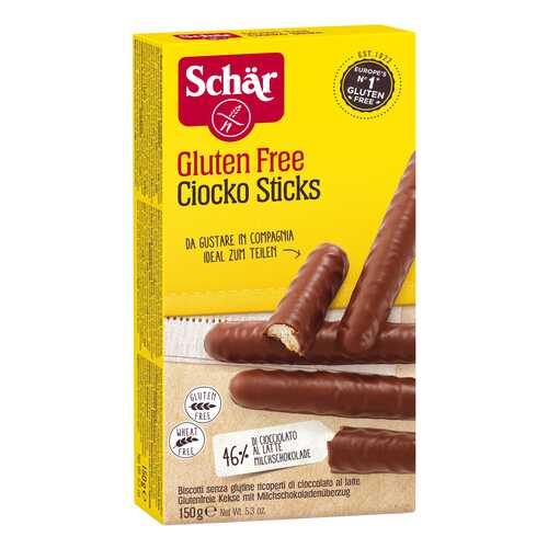 Печенье Dr.Schar сiocko sticks 150 г в Билла