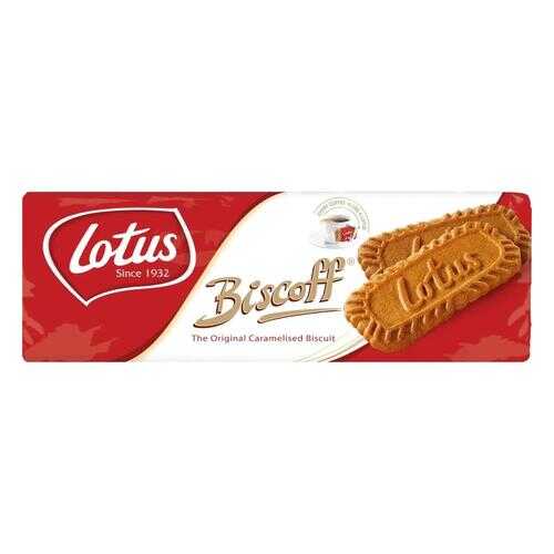 Печенье Lotus карамелизированное 250 г в Билла