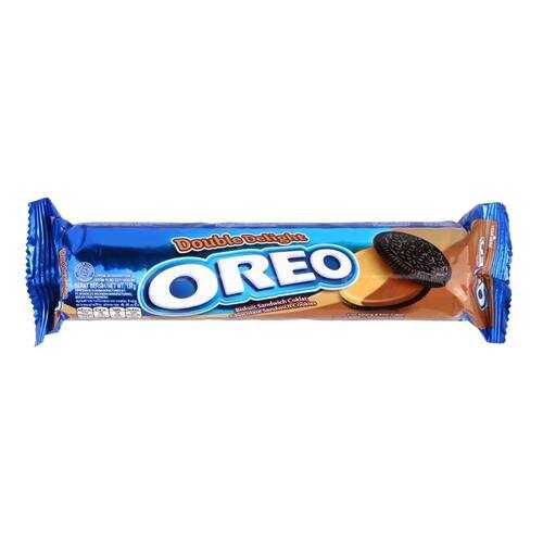 Печенье Oreo double delight шоколад-арахисовая паста 137 г в Билла