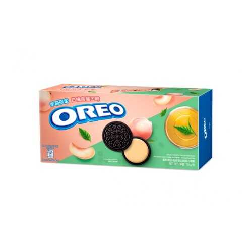 Печенье Oreo со вкусом персика и улуна 95 г в Билла