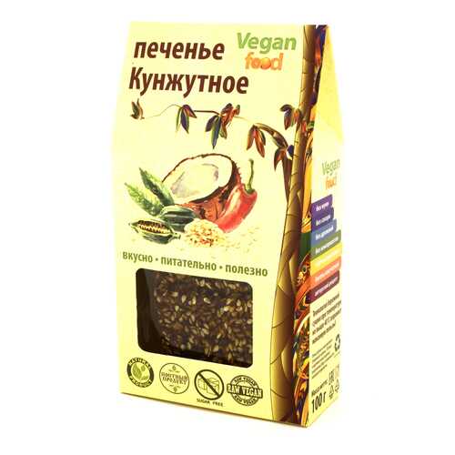 Печенье Vegan-food кунжутное 100 г в Билла
