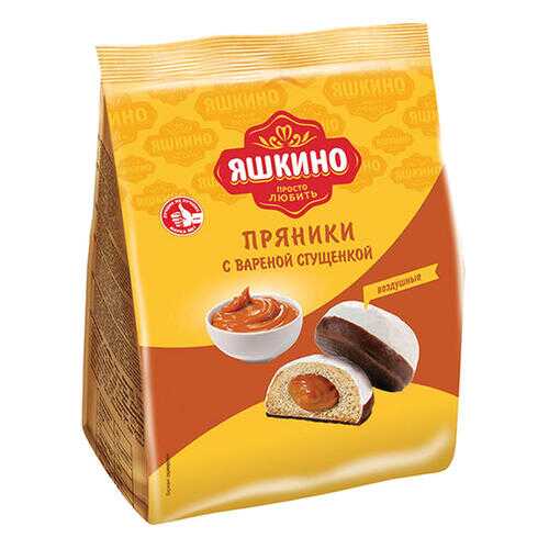 Пряники Яшкино с вареной сгущенкой 350г в Билла