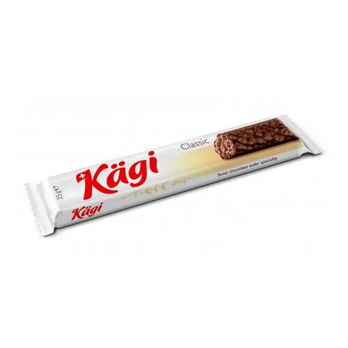 Вафли Kaegi Classic в молочном шоколаде 24*25 г в Билла