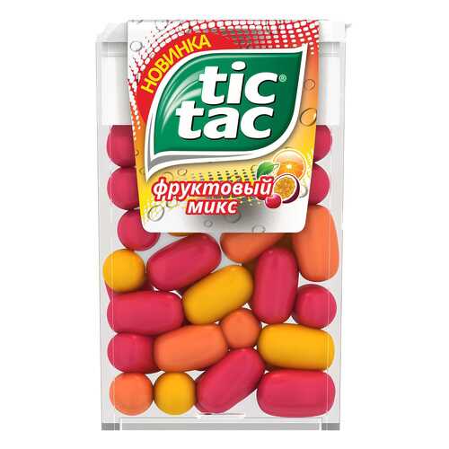 Драже Tic-Tac фруктовый микс 16 г в Билла