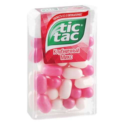 Драже Tic Tac клубничный микс 16 г в Билла