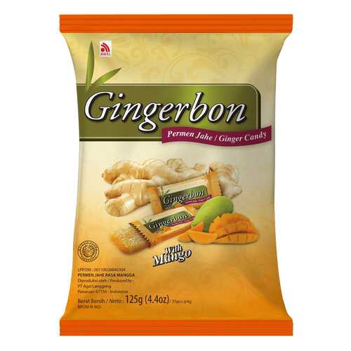 Конфеты Gingerbon имбирные с манго 125 г в Билла
