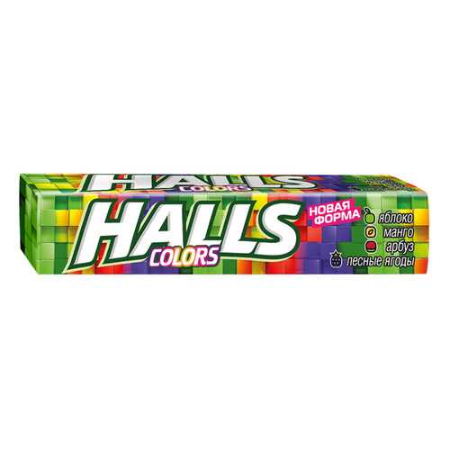 Леденцы HALLS ассорти 25г*6 шт в Билла