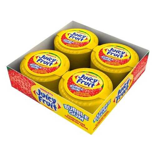 Надувная лента Juicy Fruit клубничная 8 штук 30 г в Билла