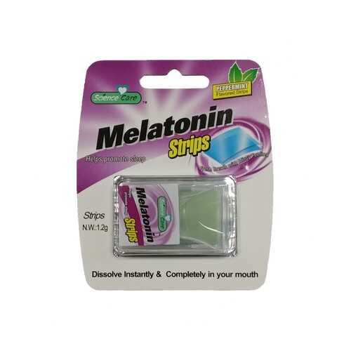 Полоски освежающие дыхание Melatonin 24 пастилки в Билла