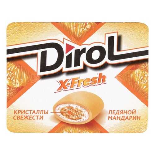 Жевательная резинка Dirol x-fresh ледяной мандарин 16 г в Билла