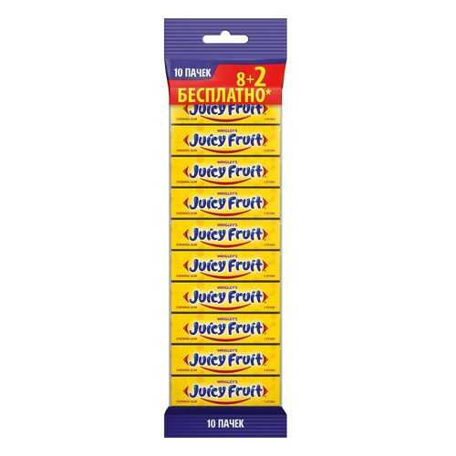 Жевательная резинка Juicy Fruit 13.2 г * 10 штук в Билла
