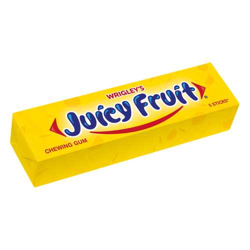 Жевательная резинка Juicy Fruit 13 г 20 штук в Билла