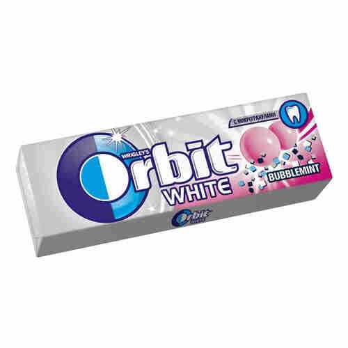 Жевательная резинка Orbit bubblemint 5 штук в Билла