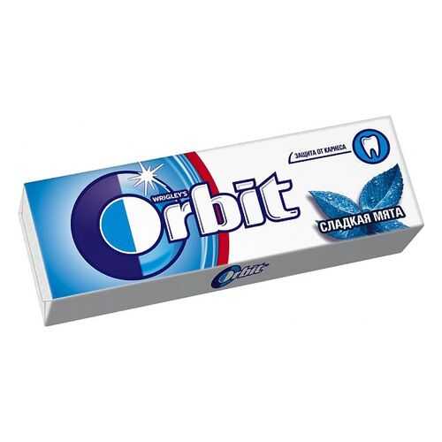 Жевательная резинка Orbit сладкая мята 13.6 г в Билла