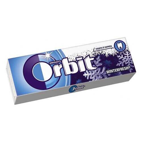 Жевательная резинка Orbit winterfresh 13.6 г в Билла