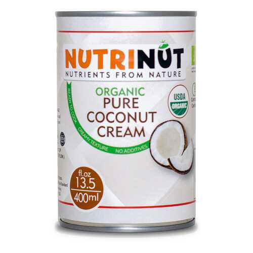 Кокосовый крем Nutrinut organic coconut cream 400 мл в Билла