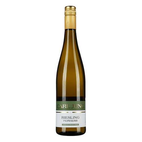 Вино Carl Jung Riesling Feinherb Alkoholfreier в Билла