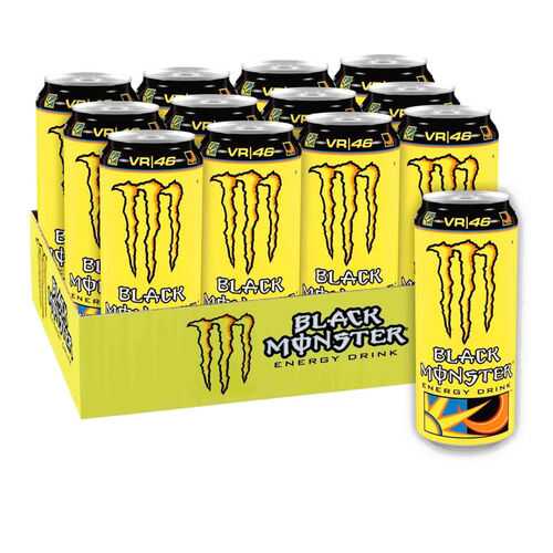 Энергетический напиток Black Monster VR46 Doctor 12 шт 449 мл в Билла