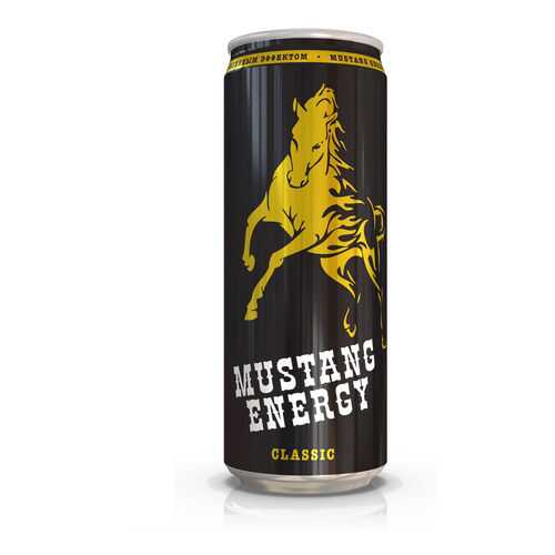 Mustang Energy Энергетический напиток Mustang Energy, Classic, 0,5 в Билла