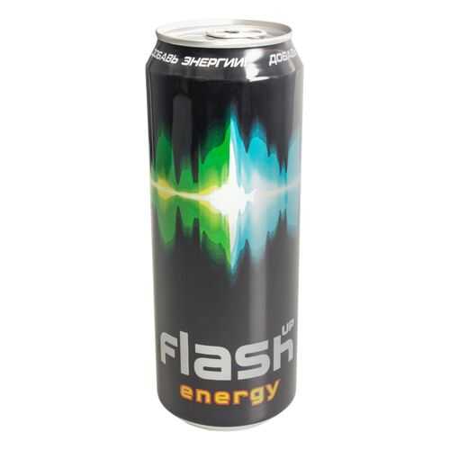 Напиток энергетический Flash Up energy жестяная банка 0.45 л в Билла