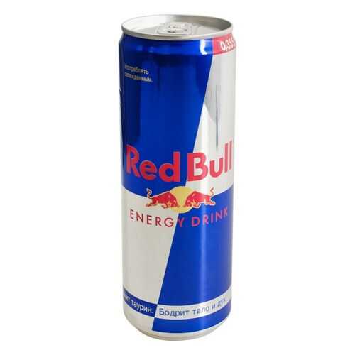 Напиток энергетический Red Bull жестяная банка 0.355 л в Билла