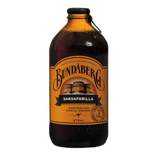 Лимонад BUNDABERG Сарсапарилла 375мл в Билла