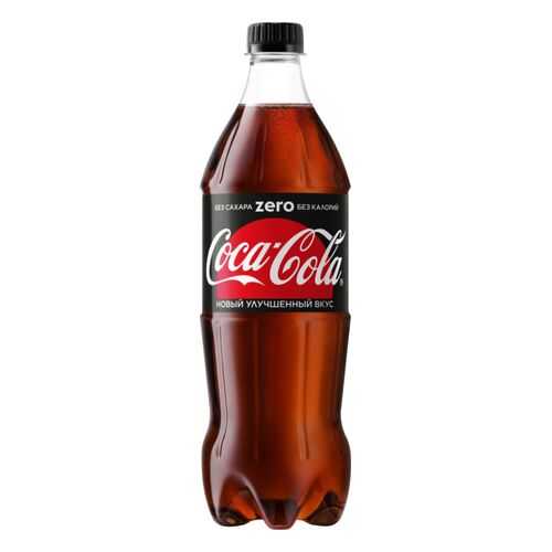 Напиток безалкогольный сильногазированный Coca-Cola zero пластик 0.9 л в Билла