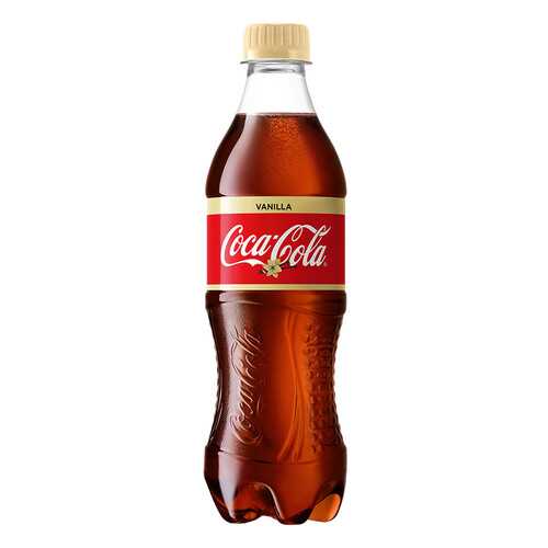 Напиток Coca-Cola сильно газированный ваниль 0.5 л в Билла