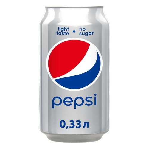 Напиток газированный Pepsi лайт жестяная банка 0.33 л в Билла