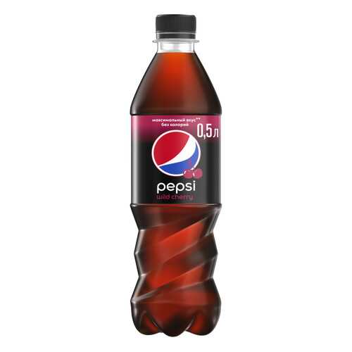 Напиток Pepsi wild cherry сильногазированный 0.5 л в Билла