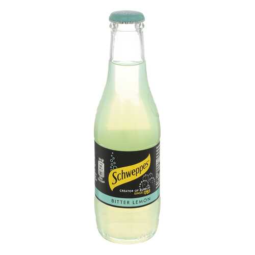 Напиток Schweppes Bitter Lemon 200 мл в Билла